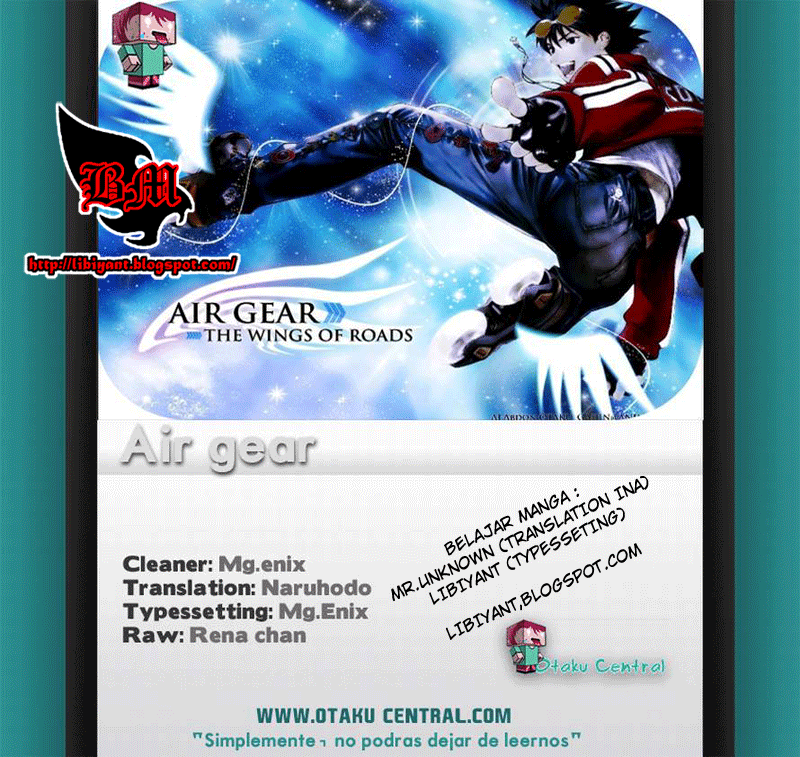 Air Gear Chapter 309 Bahasa Indonesia